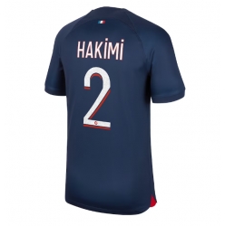 Paris Saint-Germain Achraf Hakimi #2 Hjemmedrakt 2023-24 Kortermet
