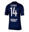 Paris Saint-Germain Desire Doue #14 Hjemmedrakt 2025-26 Kortermet