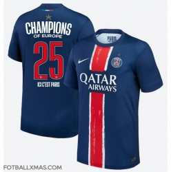 Paris Saint-Germain Hjemmedrakt 2024-25 UCL Champions Kortermet