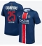 Paris Saint-Germain Hjemmedrakt 2024-25 UCL Champions Kortermet