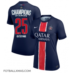 Paris Saint-Germain Hjemmedrakt Dame 2024-25 UCL Champions Kortermet