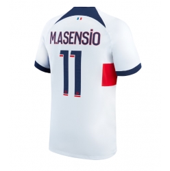 Paris Saint-Germain Marco Asensio #11 Bortedrakt 2023-24 Kortermet