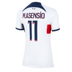 Paris Saint-Germain Marco Asensio #11 Bortedrakt Dame 2023-24 Kortermet