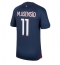 Paris Saint-Germain Marco Asensio #11 Hjemmedrakt 2023-24 Kortermet
