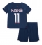 Paris Saint-Germain Marco Asensio #11 Hjemmedraktsett Barn 2023-24 Kortermet (+ Korte bukser)