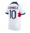 Paris Saint-Germain Ousmane Dembele #10 Bortedrakt 2023-24 Kortermet