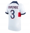 Paris Saint-Germain Presnel Kimpembe #3 Bortedrakt 2023-24 Kortermet