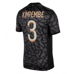 Paris Saint-Germain Presnel Kimpembe #3 Tredjedrakt 2023-24 Kortermet