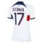 Paris Saint-Germain Vitinha Ferreira #17 Bortedrakt Dame 2023-24 Kortermet