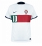 Portugal Bernardo Silva #10 Bortedrakt VM 2022 Kortermet