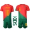 Portugal Bernardo Silva #10 Hjemmedraktsett Barn VM 2022 Kortermet (+ Korte bukser)