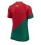 Portugal Hjemmedrakt Dame VM 2022 Kortermet