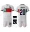 Portugal Joao Cancelo #20 Bortedraktsett Barn VM 2022 Kortermet (+ Korte bukser)