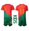 Portugal Joao Felix #11 Hjemmedraktsett Barn VM 2022 Kortermet (+ Korte bukser)