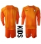 Portugal Keeper Bortedraktsett Barn VM 2022 Langermet (+ Korte bukser)