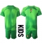 Portugal Keeper Hjemmedraktsett Barn VM 2022 Kortermet (+ Korte bukser)
