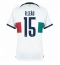 Portugal Rafael Leao #15 Bortedrakt VM 2022 Kortermet