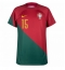 Portugal Rafael Leao #15 Hjemmedrakt VM 2022 Kortermet