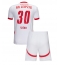 RB Leipzig Benjamin Sesko #30 Hjemmedraktsett Barn 2024-25 Kortermet (+ Korte bukser)