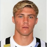Rasmus Hojlund fotballdrakt