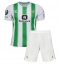 Real Betis Hjemmedraktsett Barn 2023-24 Kortermet (+ Korte bukser)