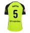 Real Betis Marc Bartra #5 Bortedrakt 2024-25 Kortermet