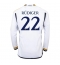 Real Madrid Antonio Rudiger #22 Hjemmedrakt 2023-24 Langermet
