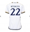 Real Madrid Antonio Rudiger #22 Hjemmedrakt Dame 2023-24 Kortermet