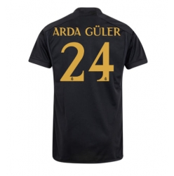 Real Madrid Arda Guler #24 Tredjedrakt 2023-24 Kortermet