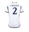 Real Madrid Daniel Carvajal #2 Hjemmedrakt 2023-24 Kortermet