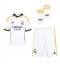 Real Madrid Daniel Carvajal #2 Hjemmedraktsett Barn 2023-24 Kortermet (+ Korte bukser)
