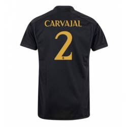 Real Madrid Daniel Carvajal #2 Tredjedrakt 2023-24 Kortermet