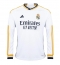 Real Madrid David Alaba #4 Hjemmedrakt 2023-24 Langermet