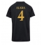 Real Madrid David Alaba #4 Tredjedrakt Dame 2023-24 Kortermet