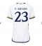 Real Madrid Ferland Mendy #23 Hjemmedrakt Dame 2023-24 Kortermet