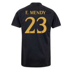 Real Madrid Ferland Mendy #23 Tredjedrakt 2023-24 Kortermet