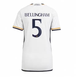 Real Madrid Jude Bellingham #5 Hjemmedrakt Dame 2023-24 Kortermet