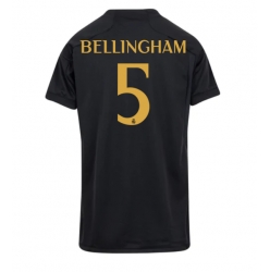 Real Madrid Jude Bellingham #5 Tredjedrakt Dame 2023-24 Kortermet