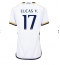 Real Madrid Lucas Vazquez #17 Hjemmedrakt Dame 2023-24 Kortermet