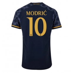 Real Madrid Luka Modric #10 Bortedrakt 2023-24 Kortermet