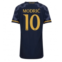 Real Madrid Luka Modric #10 Bortedrakt Dame 2023-24 Kortermet