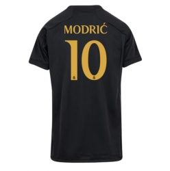 Real Madrid Luka Modric #10 Tredjedrakt Dame 2023-24 Kortermet