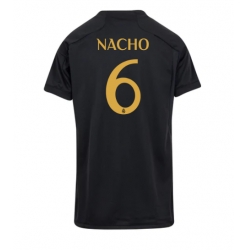 Real Madrid Nacho #6 Tredjedrakt Dame 2023-24 Kortermet