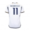 Real Madrid Rodrygo Goes #11 Hjemmedrakt 2023-24 Kortermet