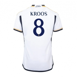 Real Madrid Toni Kroos #8 Hjemmedrakt 2023-24 Kortermet