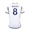 Real Madrid Toni Kroos #8 Hjemmedrakt 2023-24 Kortermet