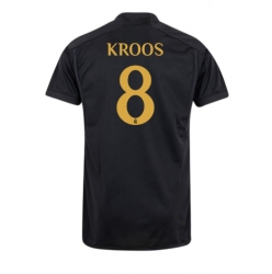 Real Madrid Toni Kroos #8 Tredjedrakt 2023-24 Kortermet