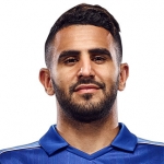 Riyad Mahrez fotballdrakt