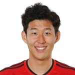 Son Heung-min fotballdrakt