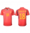 Spania Jordi Alba #18 Hjemmedrakt VM 2022 Kortermet